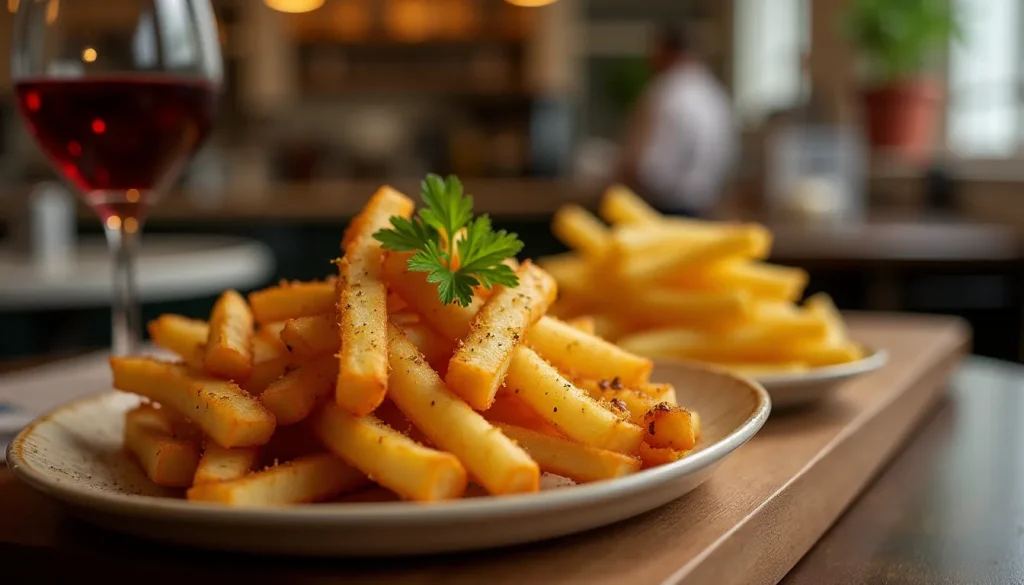 Image illustrant : Frite Air Fryer : Recettes Croustillantes et Réflexions
