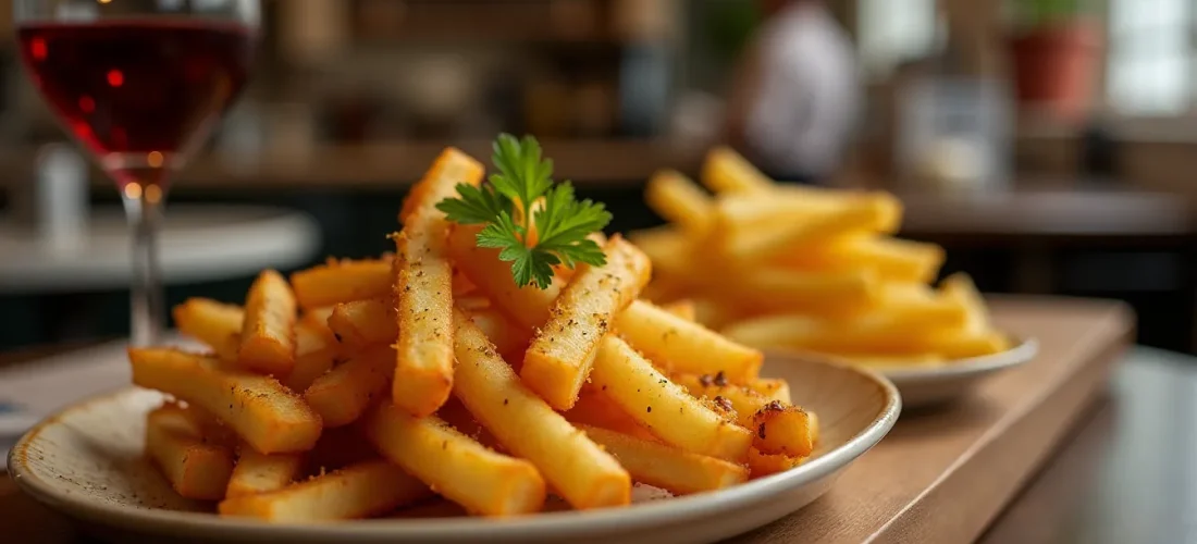Image illustrant : Frite Air Fryer : Recettes Croustillantes et Réflexions