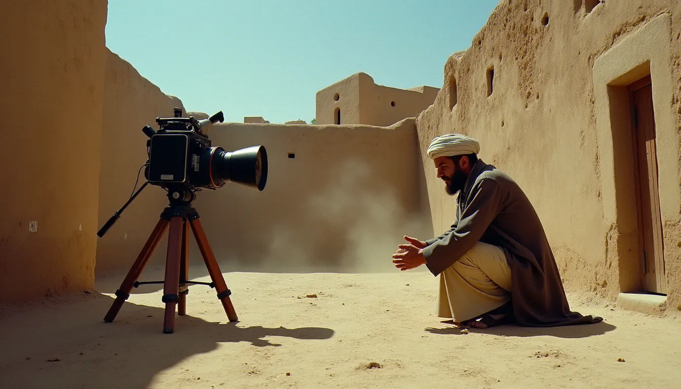 Un cinéaste documentariste filmant un soufi en Afghanistan dans les années 1960, évoquant les voyages spirituels d'Arnaud Desjardins en Orient